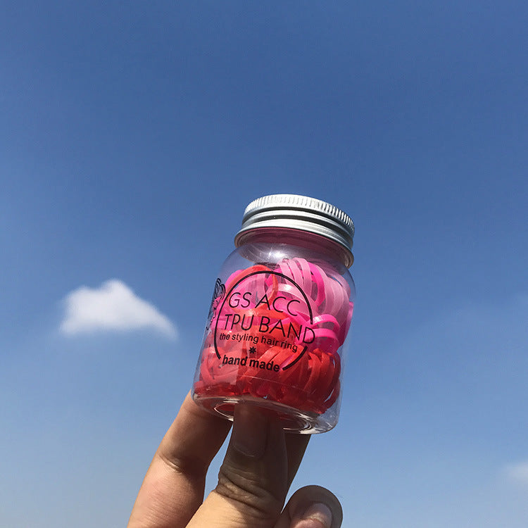 Macaron gradient rubber band