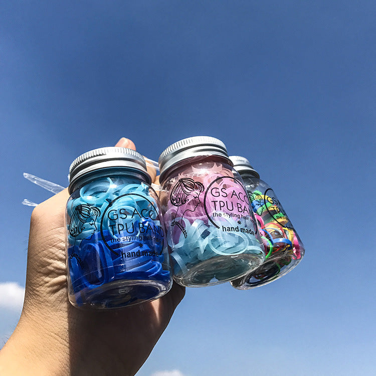 Macaron gradient rubber band