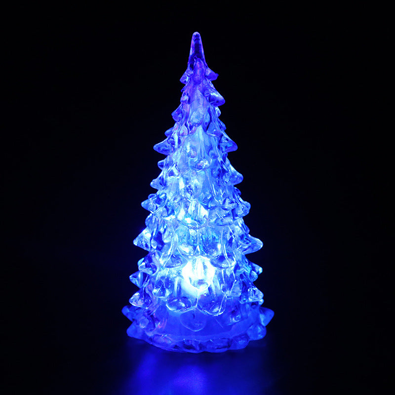 Acrylic Christmas Tree Children&#039;s Luminous Toys