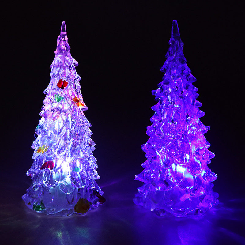 Acrylic Christmas Tree Children&#039;s Luminous Toys
