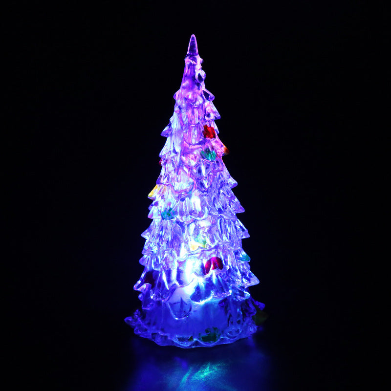 Acrylic Christmas Tree Children&#039;s Luminous Toys