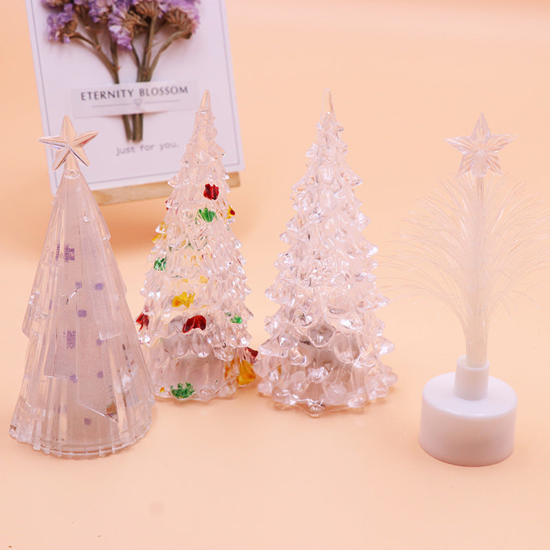 Acrylic Christmas Tree Children&#039;s Luminous Toys