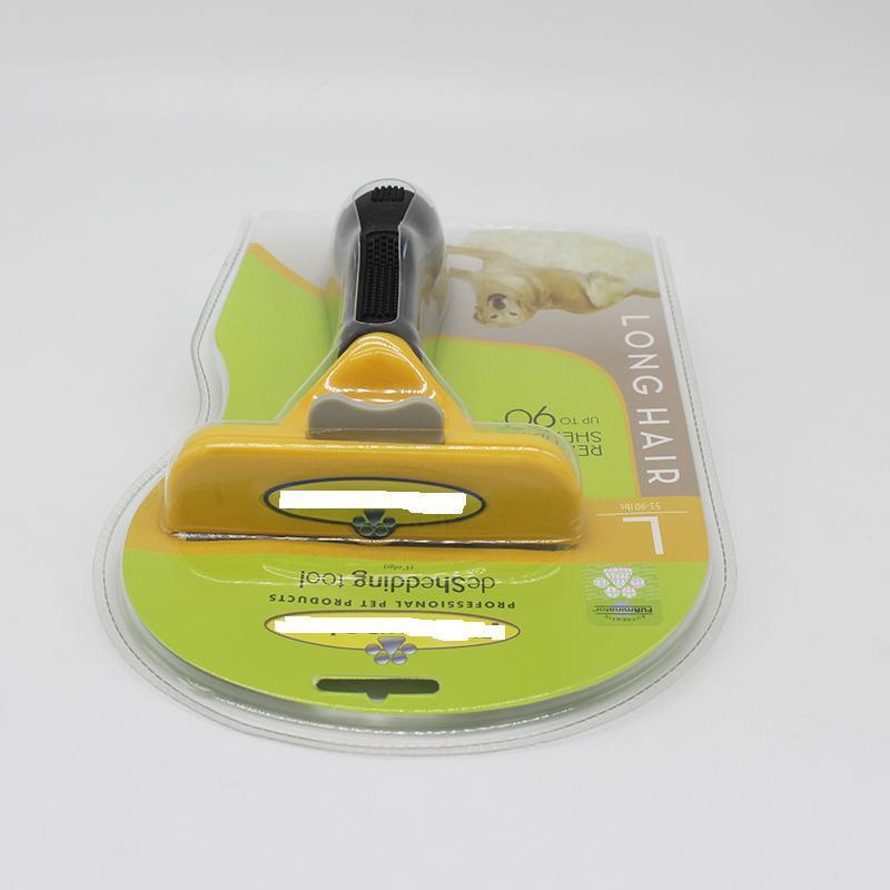Pet Grooming Comb Set: Large, Medium, Small Sizes