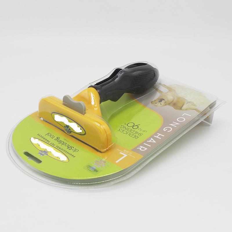 Pet Grooming Comb Set: Large, Medium, Small Sizes