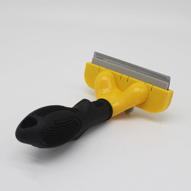 Pet Grooming Comb Set: Large, Medium, Small Sizes