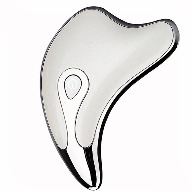Electric Gua Sha Facial Massager With LED And Microcurrent