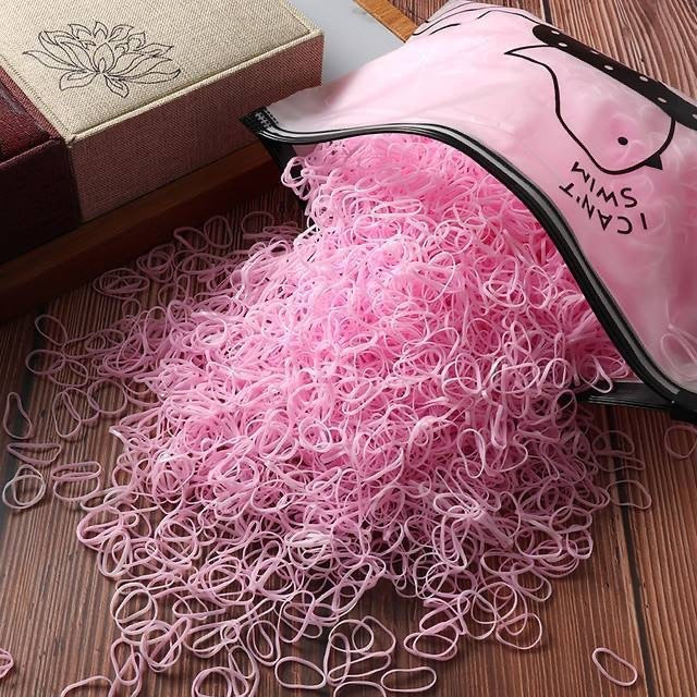 Children's Head Tied Like Rubber Band