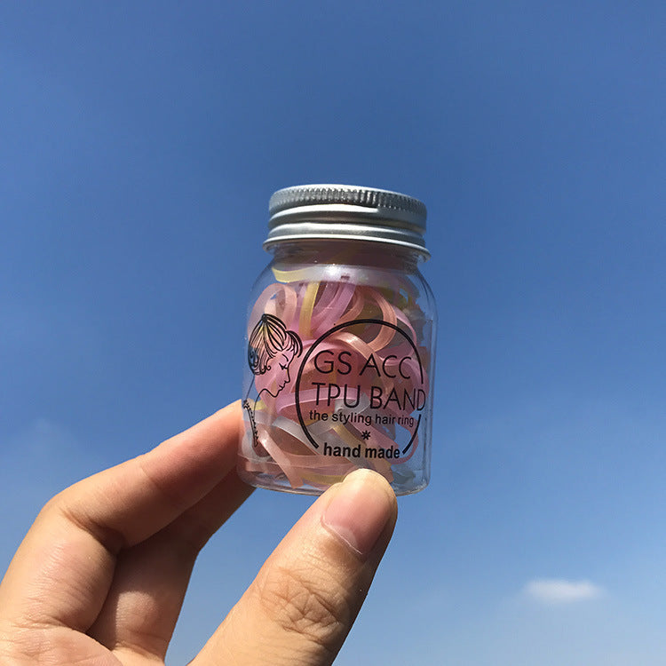 Macaron gradient rubber band