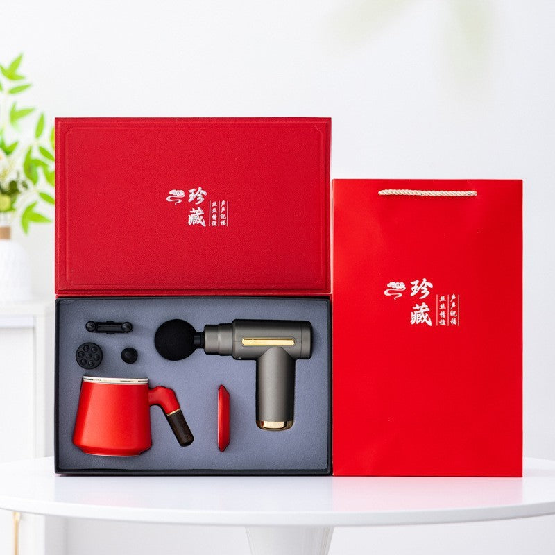 Massage Gun Business Gift Suit Gift