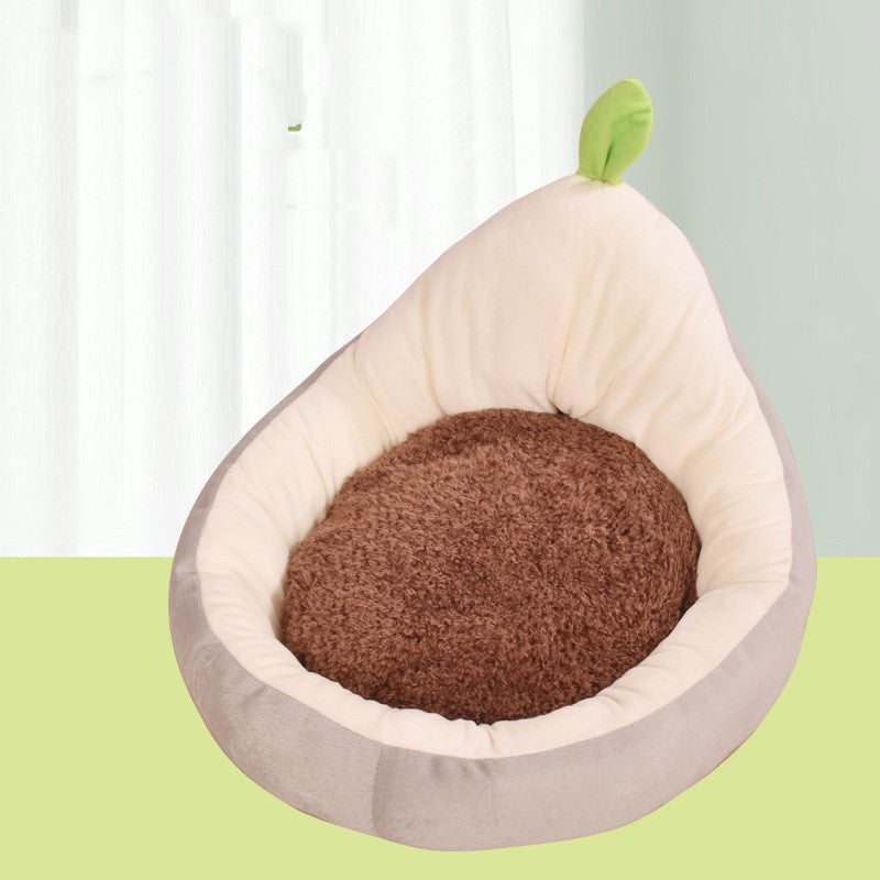Detachable Cat Small Dog Avocado Kennel