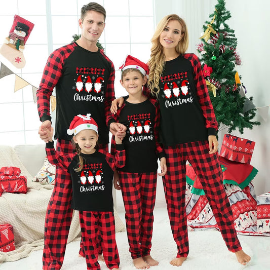 Cross-border New Amazon European And American Christmas Family Clothing Family Clothing Home Clothing Pajamas Set