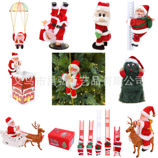 Christmas gifts and decorations