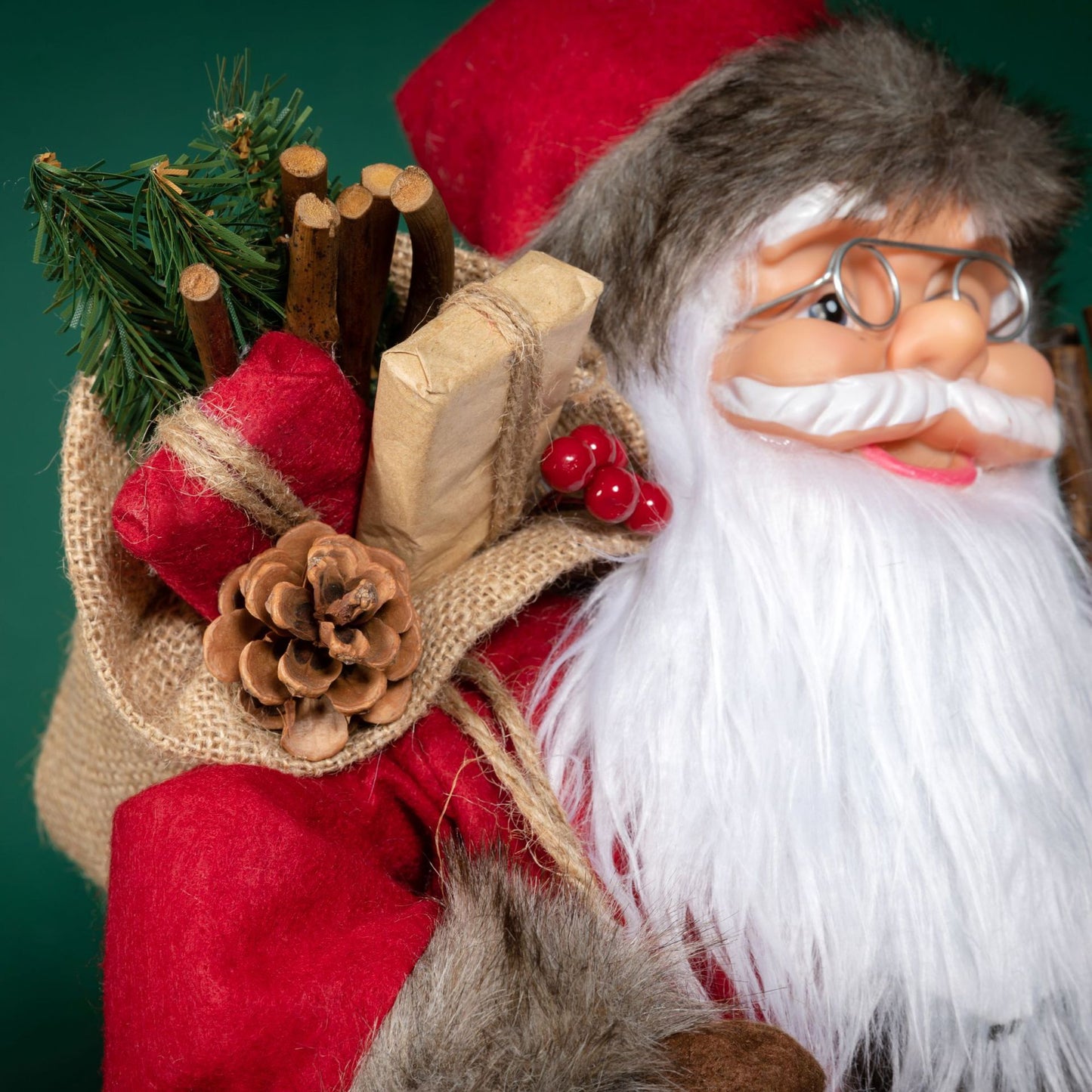 Xintean Santa Claus Ornaments Christmas Decorations Christmas Dolls Doll Ornaments