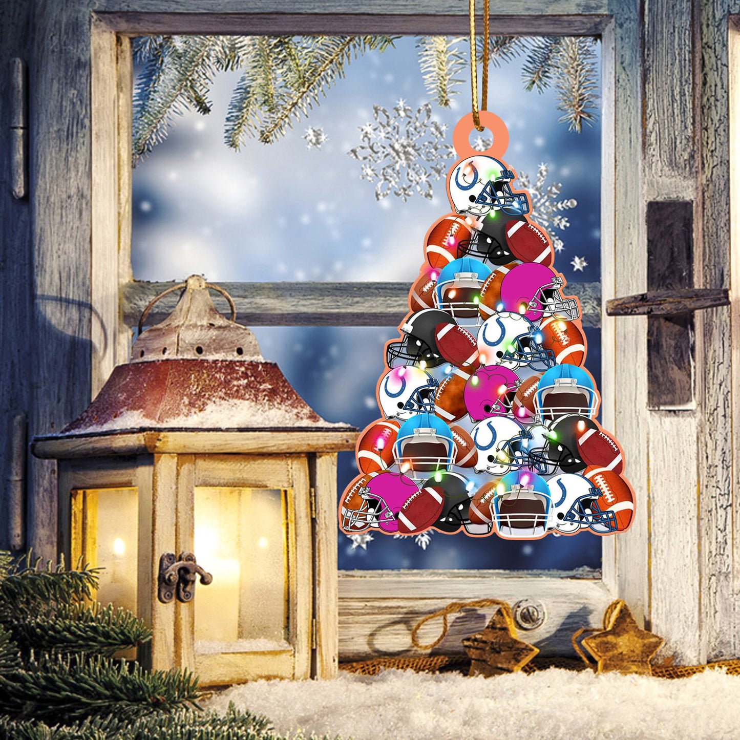 Cute Christmas Tree Wood Ornaments For Cats And Pets