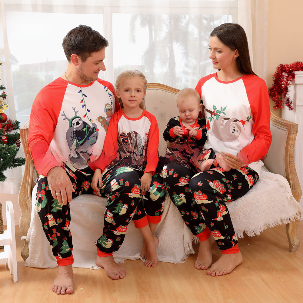 Family Pajamas Set Baby Boys And Girls Women&#039;s Wear Men&#039;s Christmas Set