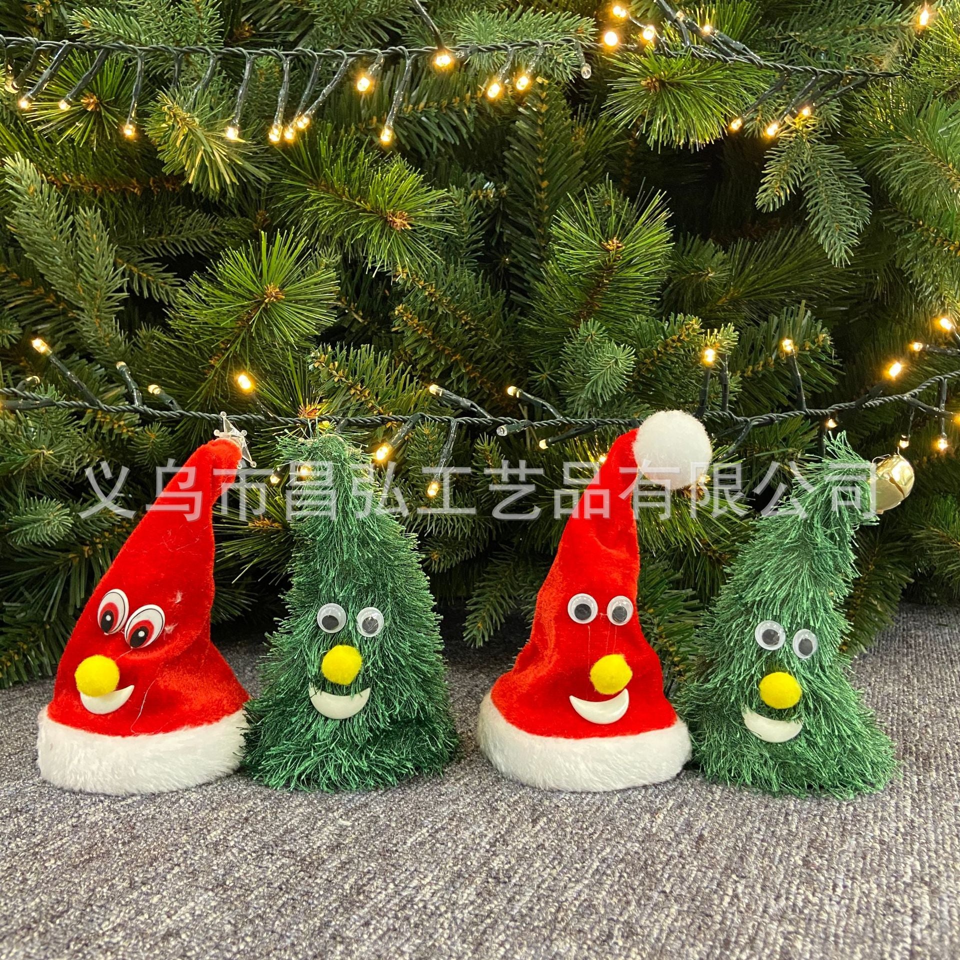 Christmas gifts and decorations