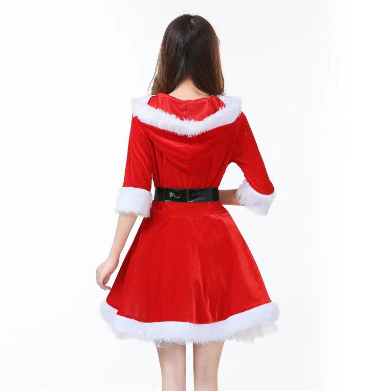 Women&#039;s Christmas Costumes, Christmas Costumes, Adult And Children&#039;s Performance Costumes, Christmas Stage Costumes