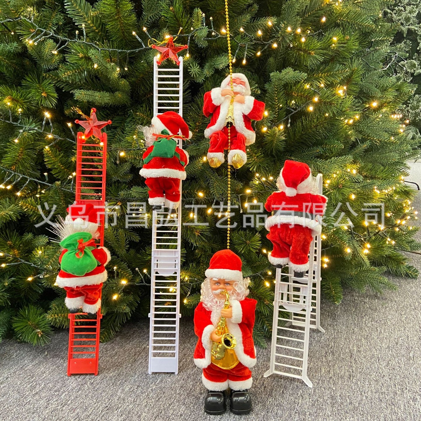 Christmas gifts and decorations
