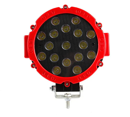 7-inch LED Light Bar 51W - 4x4 Off-Road Accessories-0