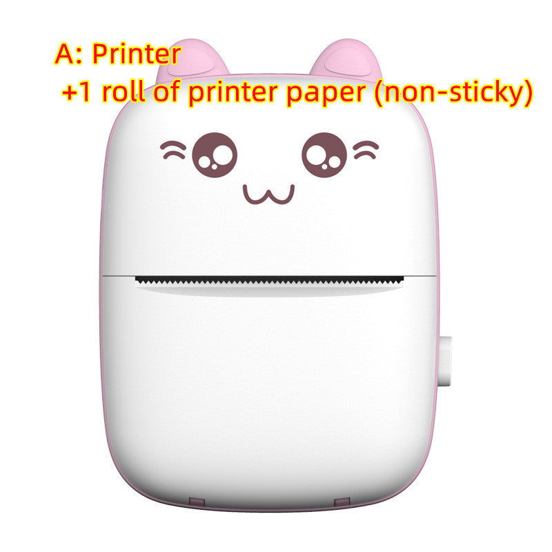 Portable Mini Printer Bluetooth WiFi Photo Printer For Phone
