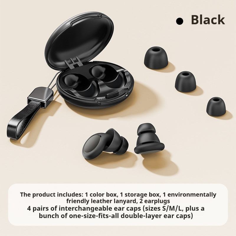 Earplugs Sleeping Soundproofing Noise Reduction