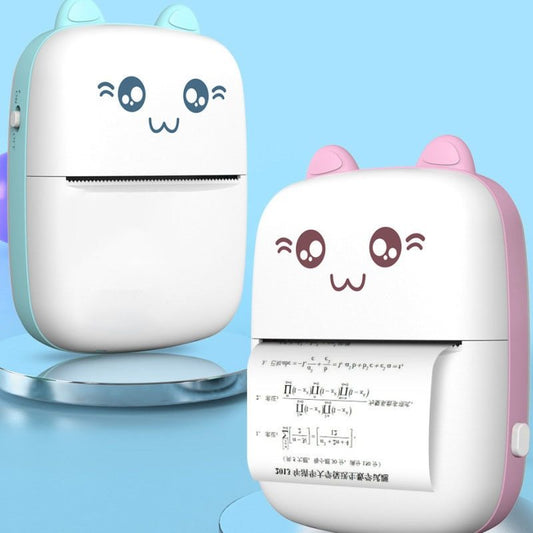 Portable Mini Printer Bluetooth WiFi Photo Printer For Phone