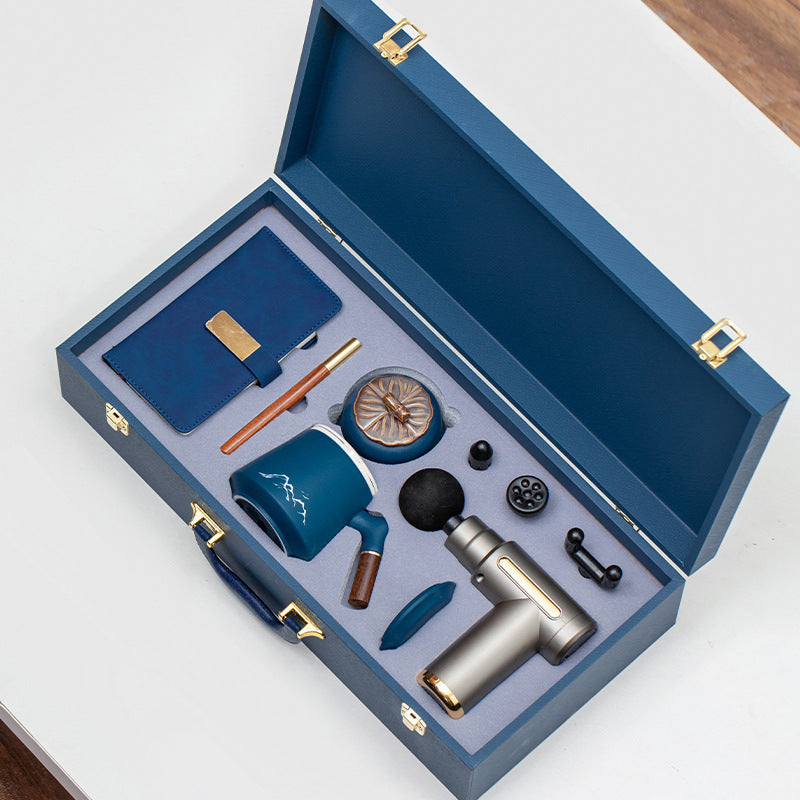 Massage Gun Business Gift Suit Gift