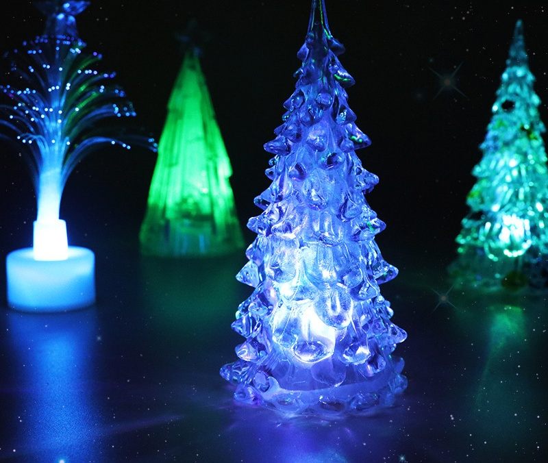 Acrylic Christmas Tree Children&#039;s Luminous Toys