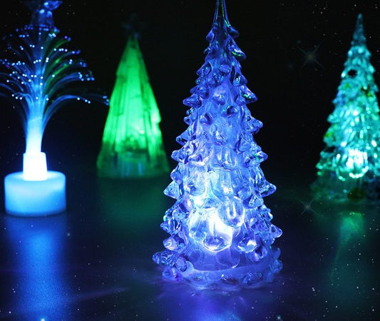 Acrylic Christmas Tree Children&#039;s Luminous Toys