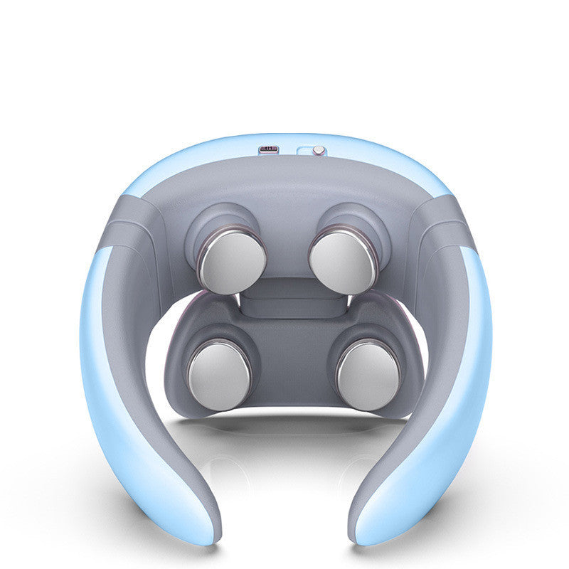 Electric Pulse Wireless Remote Control Shoulder And Neck Massager