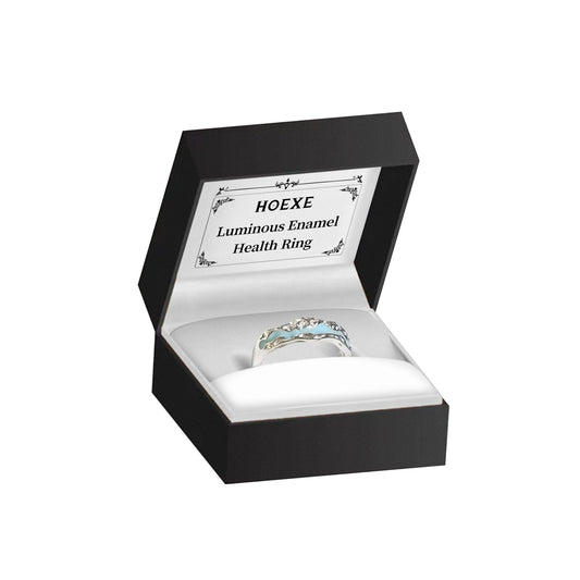 Luminous Enamel Health Ring